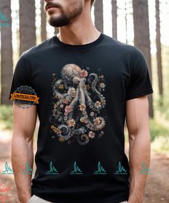 Watercolor Octopus Graphic Tees T Shirt