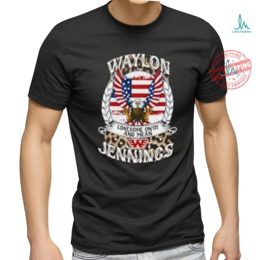 Waylon Jennings T Shirts