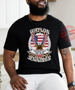 Waylon Jennings T Shirts