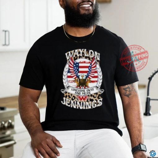 Waylon Jennings T Shirts