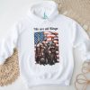 Chicago White Sox Logo 4th Of July Flag Unisex T Shirt