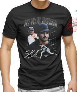 We Want Grisham Signature Vintage T shirt