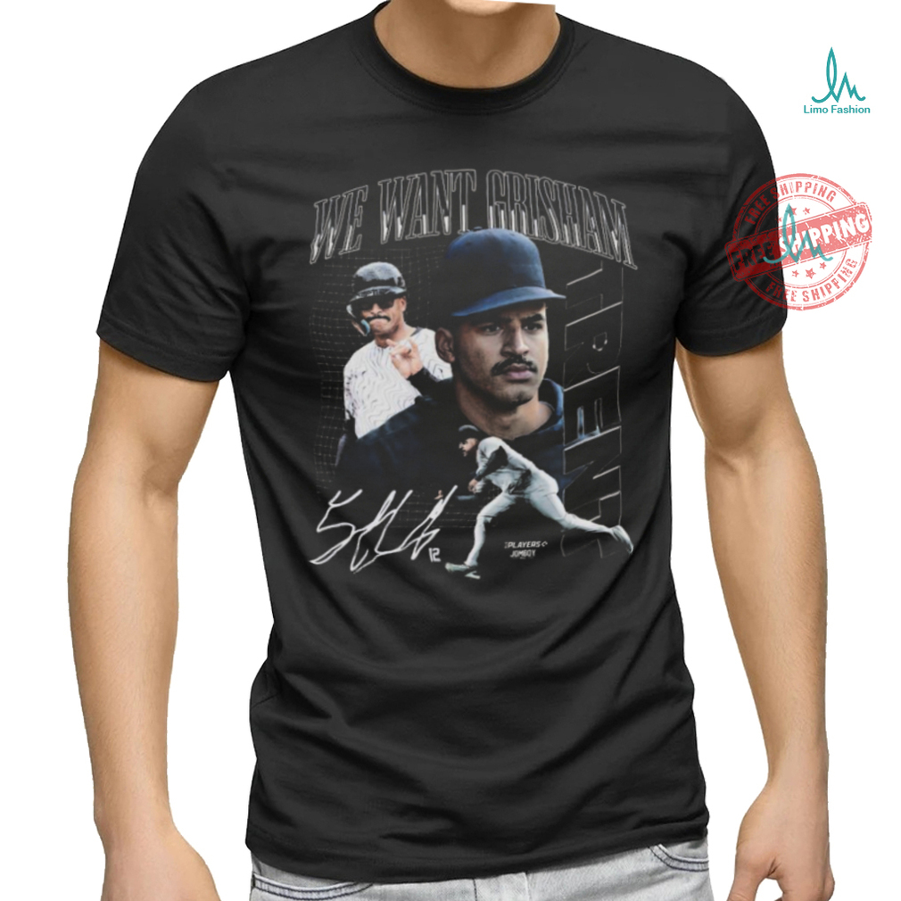 We Want Grisham Signature Vintage T shirt We Want Grisham Signature Vintage T shirt