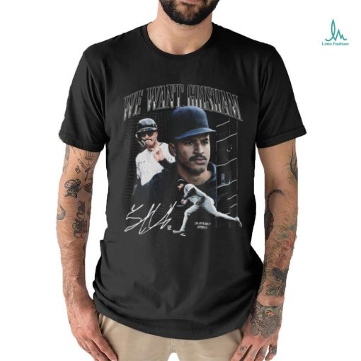 We Want Grisham Signature Vintage T shirt