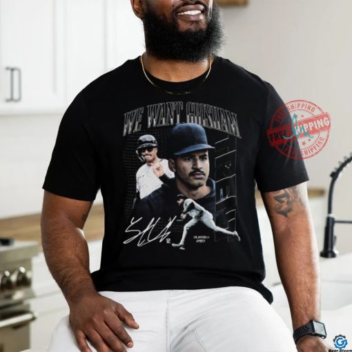 We Want Grisham Signature Vintage T shirt