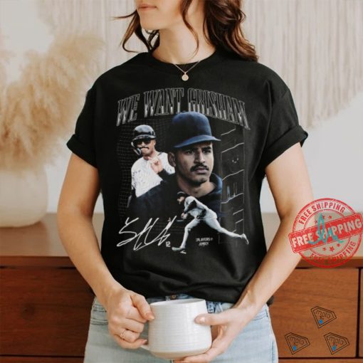 We Want Grisham Signature Vintage T shirt