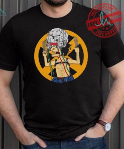 Weapon X and Cornholio Weaponholio logo shirt