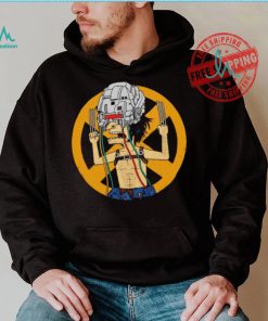 Weapon X and Cornholio Weaponholio logo shirt