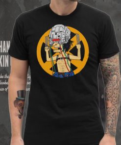 Weapon X and Cornholio Weaponholio logo shirt