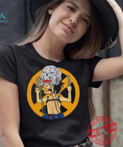 Weapon X and Cornholio Weaponholio logo shirt