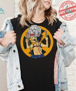 Weapon X and Cornholio Weaponholio logo shirt