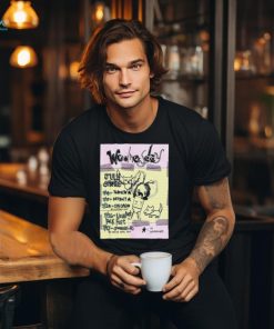 Wednesday July Shows 2024 Poster Shirt