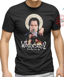 Wednesday bread and cheese hill shirt