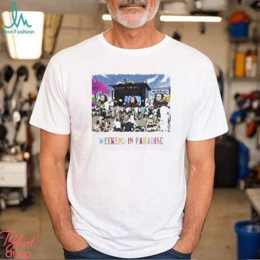 Weekend In Paradise Jamie Webster shirt