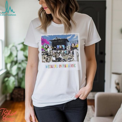Weekend In Paradise Jamie Webster shirt