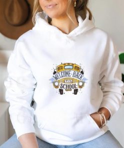 Welcome Back To School T Shirt