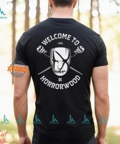 Welcome To Horrorwood Shirt