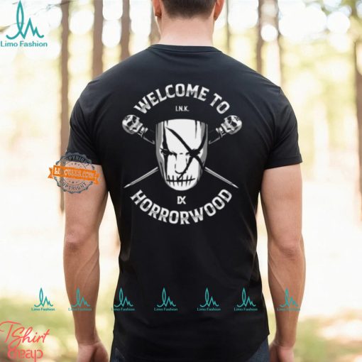 Welcome To Horrorwood Shirt