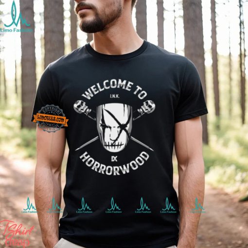 Welcome To Horrorwood Shirt