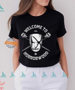 Welcome To Horrorwood Shirt