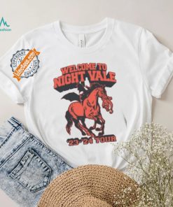 Welcome To Night Vale 23 24 Tour Horse Shirt
