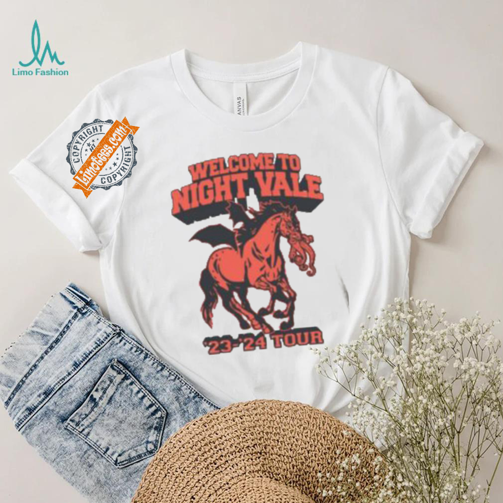 Welcome To Night Vale 23 24 Tour Horse Shirt Welcome To Night Vale 23 24 Tour Horse Shirt