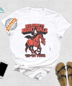 Welcome To Night Vale 23 24 Tour Horse Shirt
