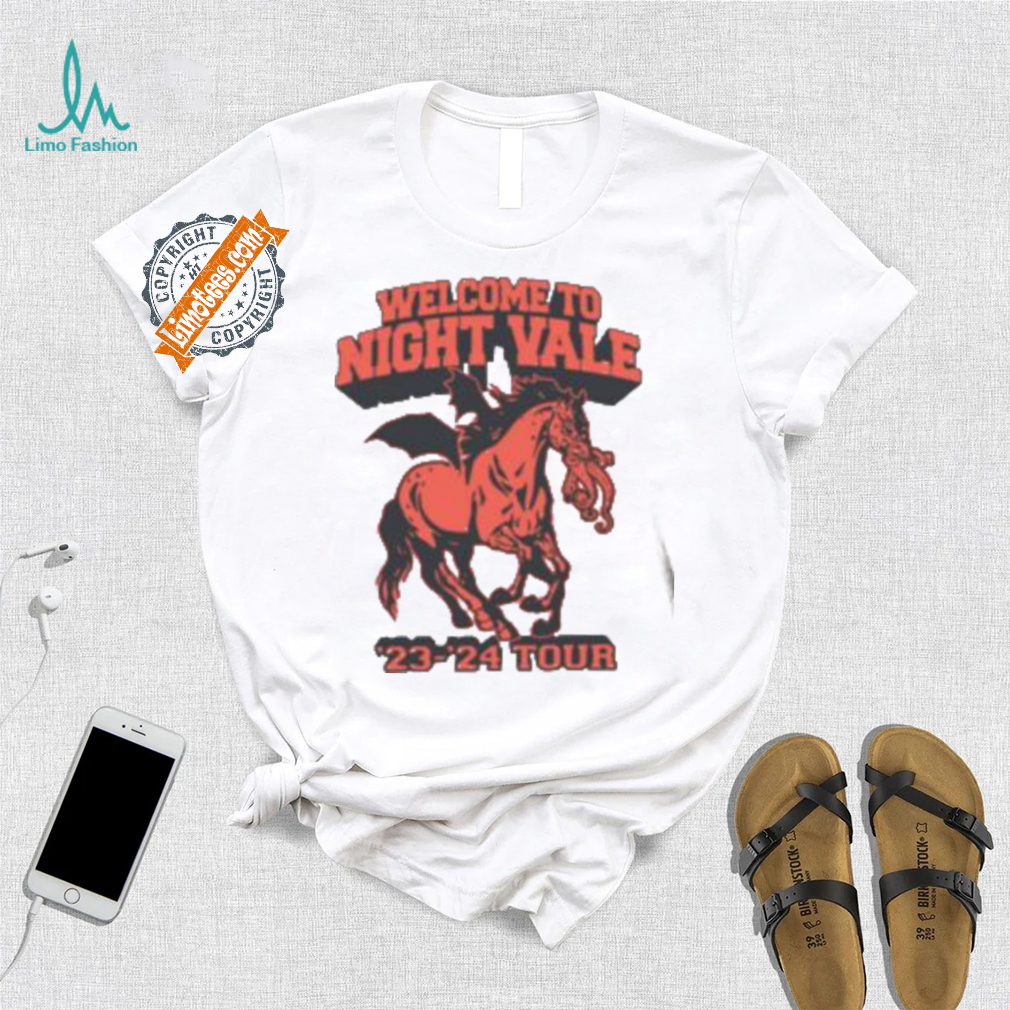 Welcome To Night Vale 23 24 Tour Horse Shirt Welcome To Night Vale 23 24 Tour Horse Shirt