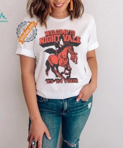 Welcome To Night Vale 23 24 Tour Horse Shirt