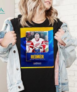 Welcome to Buffalo James Reimer Goaltender shirt