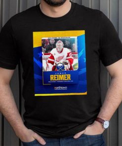 Welcome to Buffalo James Reimer Goaltender shirt