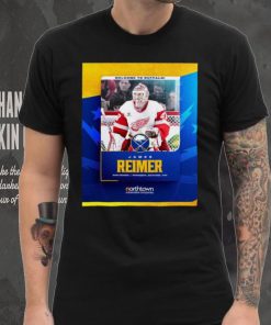 Welcome to Buffalo James Reimer Goaltender shirt