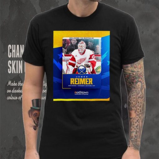 Welcome to Buffalo James Reimer Goaltender shirt