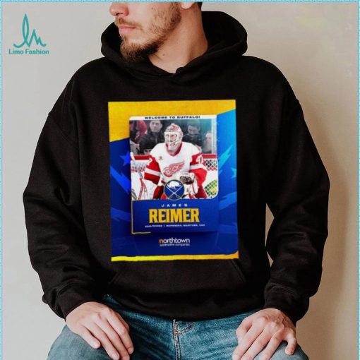 Welcome to Buffalo James Reimer Goaltender shirt