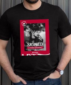 Welcome to Detroit Signed Vladimir Tarasenko shirt