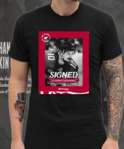 Welcome to Detroit Signed Vladimir Tarasenko shirt