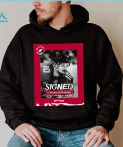Welcome to Detroit Signed Vladimir Tarasenko shirt