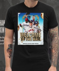 Welcome to the National Baseball Hall of Fame and Museum, Class of 2024 T Shirt