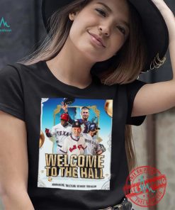 Welcome to the National Baseball Hall of Fame and Museum, Class of 2024 T Shirt