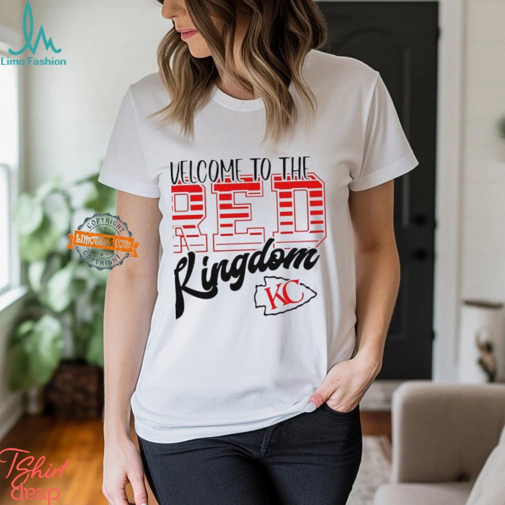 Welcome to the Red Kingdom Kansas City Chiefs shirt Welcome to the Red Kingdom Kansas City Chiefs shirt