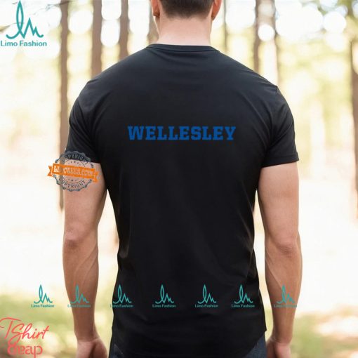 Wellesley College Sideline Store Shirt