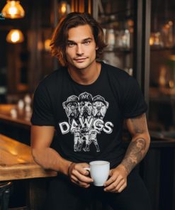 We're Dawgs Out There New York Yankees T Shirt