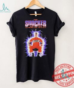 Wes Craven’s Shocker No More Mr Nice Guy Electric Chair T shirt