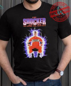 Wes Craven’s Shocker No More Mr Nice Guy Electric Chair T shirt