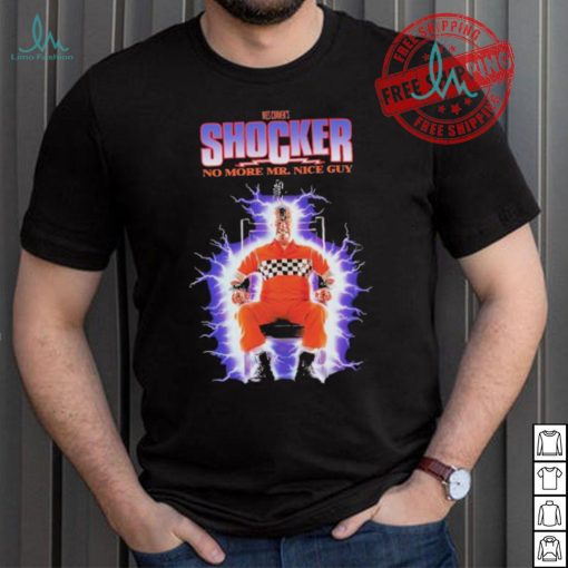 Wes Craven’s Shocker No More Mr Nice Guy Electric Chair T shirt