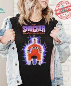 Wes Craven’s Shocker No More Mr Nice Guy Electric Chair T shirt