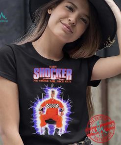 Wes Craven’s Shocker No More Mr Nice Guy Electric Chair T shirt