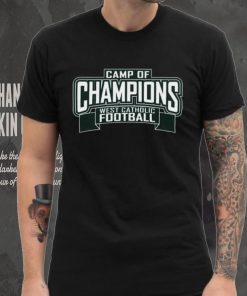 West Catholic Football 2024 Camp Of Champions shirt