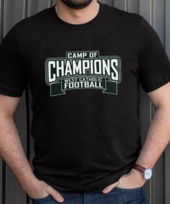 West Catholic Football 2024 Camp Of Champions shirt
