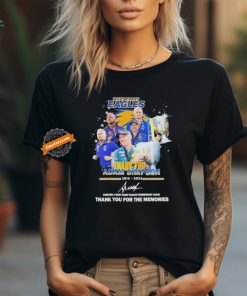 West Coast Eagles Adam Simpson 2014 2024 Thank You For The Memories T Shirt